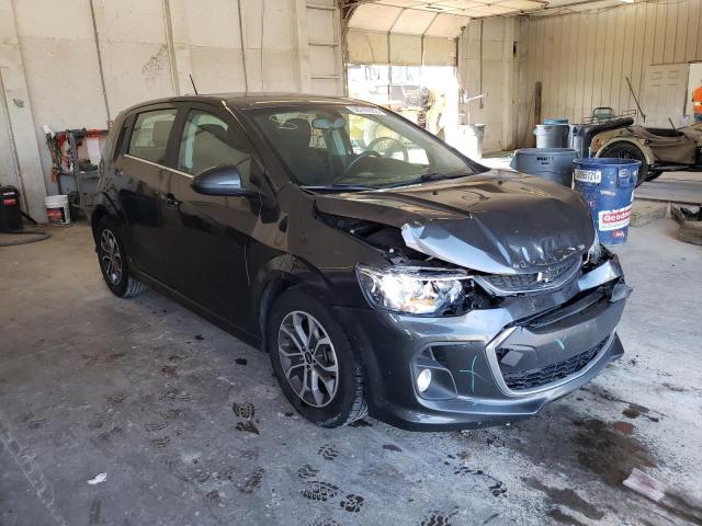 CHEVROLET SONIC LT 2018 1g1jd6sh4j4111765