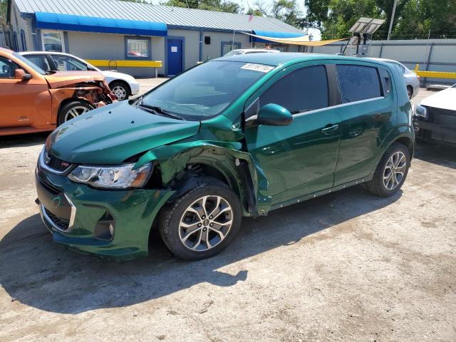 CHEVROLET SONIC 2018 1g1jd6sh4j4122989