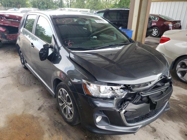 CHEVROLET SONIC LT 2018 1g1jd6sh4j4123088