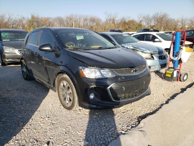 CHEVROLET SONIC LT 2018 1g1jd6sh4j4123205