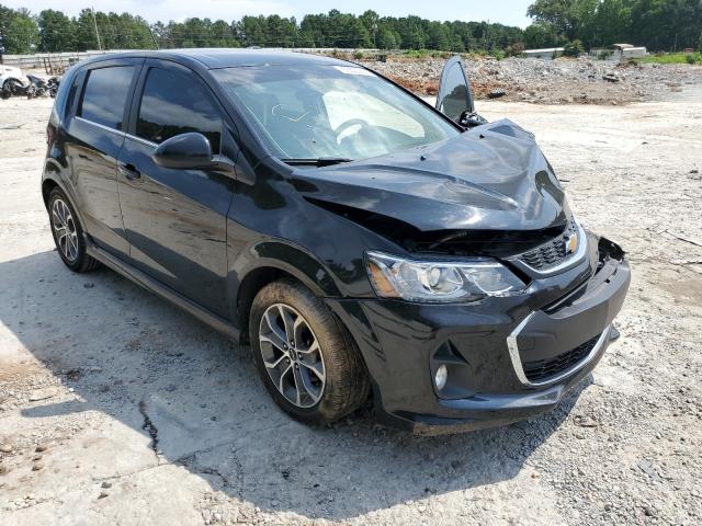 CHEVROLET SONIC LT 2018 1g1jd6sh4j4127979