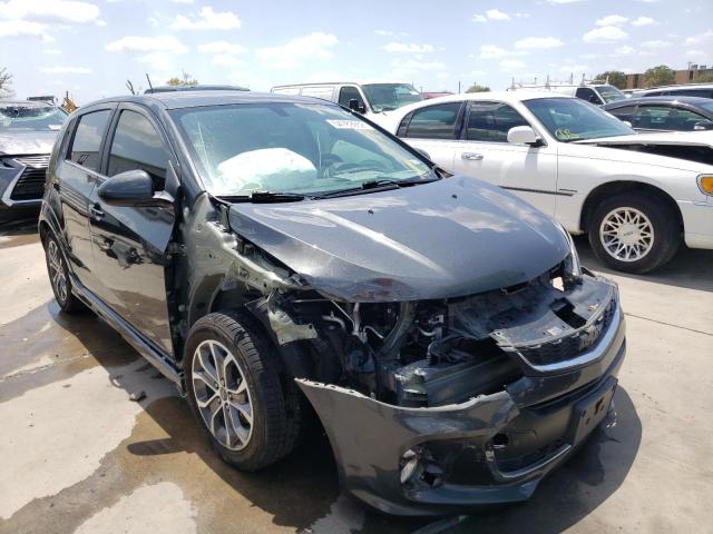 CHEVROLET SONIC LT 2018 1g1jd6sh4j4128890