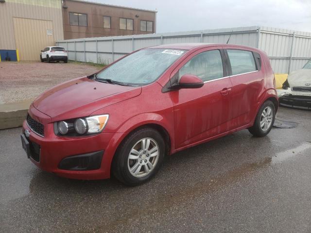 CHEVROLET SONIC LT 2012 1g1jd6sh5c4152327