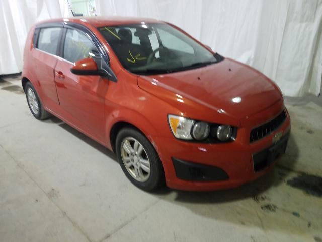 CHEVROLET SONIC LT 2012 1g1jd6sh5c4230878