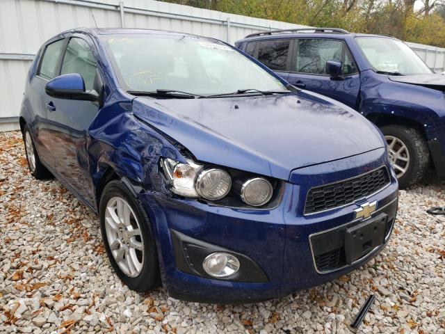 CHEVROLET SONIC LT 2014 1g1jd6sh5e4119525