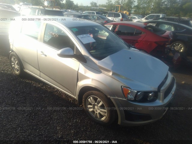 CHEVROLET SONIC 2014 1g1jd6sh5e4241768