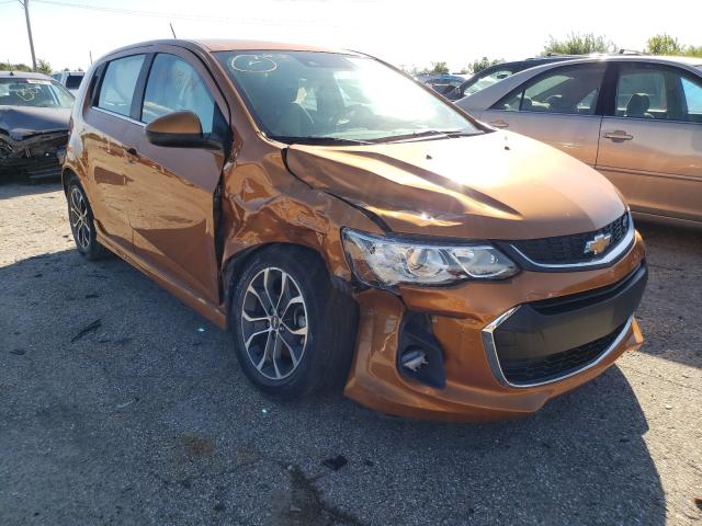 CHEVROLET SONIC LT 2017 1g1jd6sh5h4120663