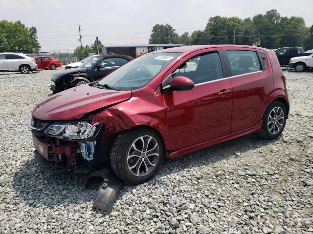 CHEVROLET SONIC LT 2017 1g1jd6sh5h4134465