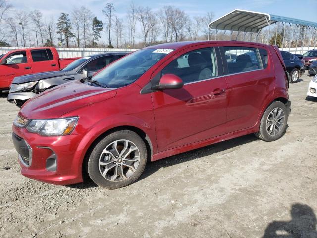 CHEVROLET SONIC LT 2017 1g1jd6sh5h4171693