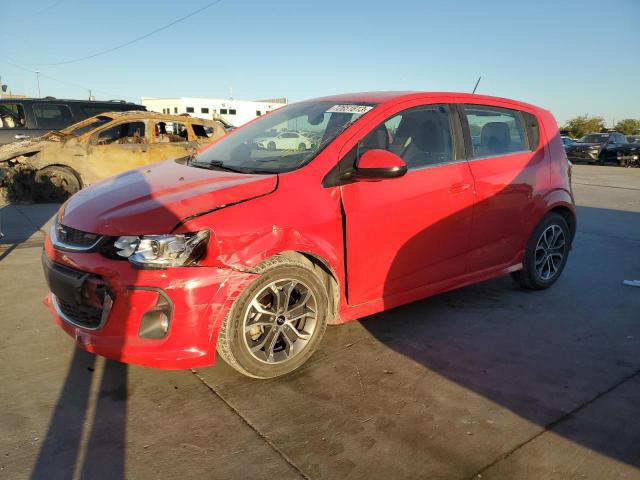 CHEVROLET SONIC 2018 1g1jd6sh5j4100340