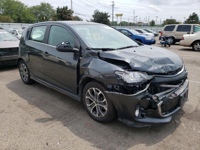 CHEVROLET SONIC LT 2018 1g1jd6sh5j4105120