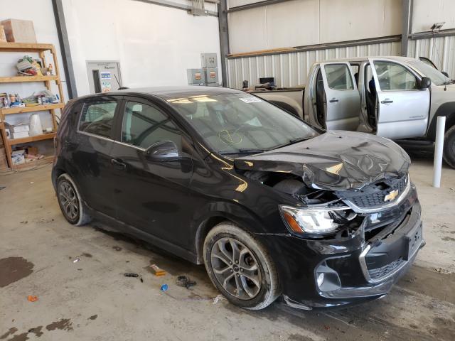 CHEVROLET SONIC LT 2018 1g1jd6sh5j4105764