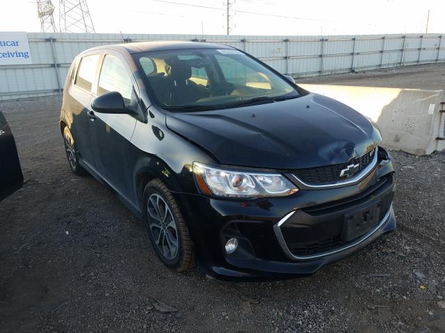 CHEVROLET SONIC LT 2018 1g1jd6sh5j4106557