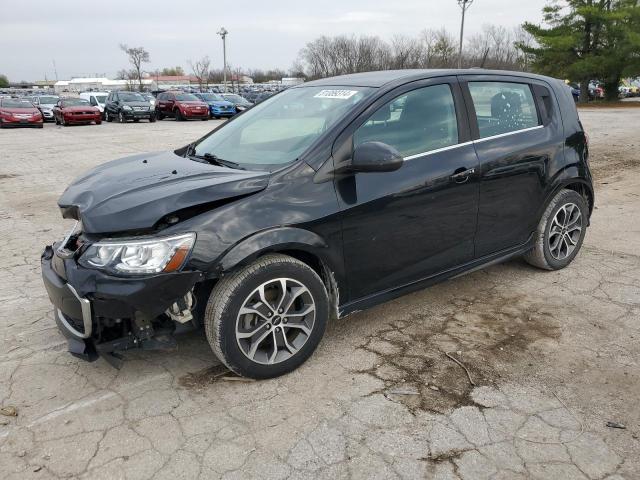 CHEVROLET SONIC LT 2018 1g1jd6sh5j4124668