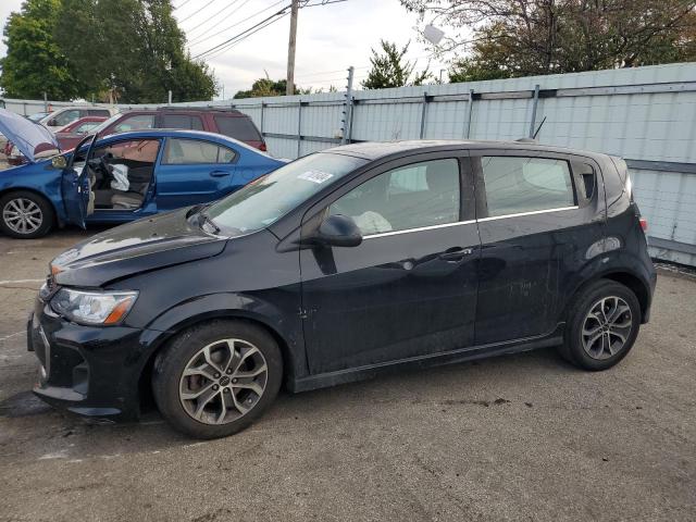 CHEVROLET SONIC LT 2018 1g1jd6sh5j4138666