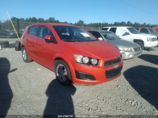 CHEVROLET SONIC 2012 1g1jd6sh6c4105937