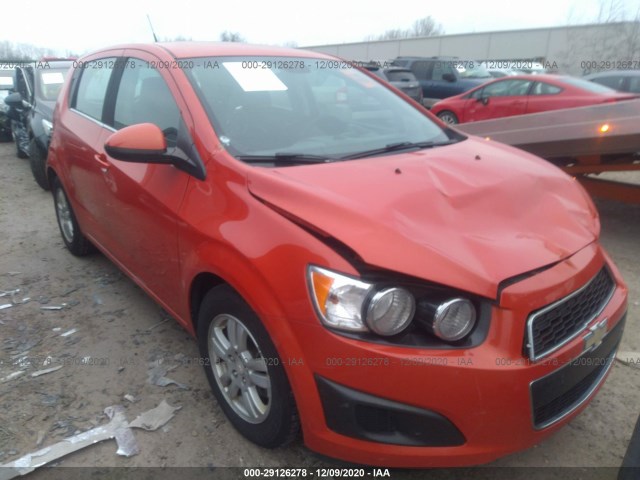 CHEVROLET SONIC 2012 1g1jd6sh6c4140896