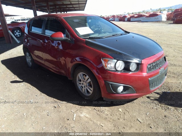 CHEVROLET SONIC 2012 1g1jd6sh6c4148786