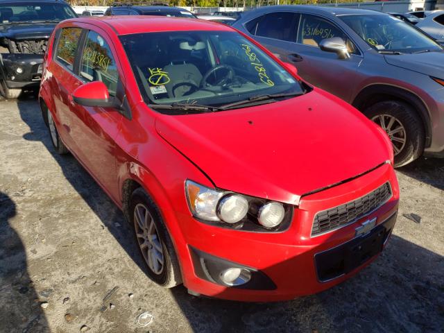 CHEVROLET SONIC LT 2014 1g1jd6sh6e4115967