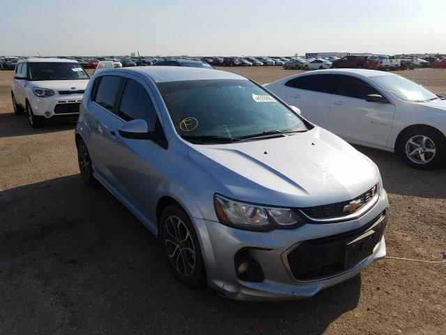 CHEVROLET SONIC LT 2017 1g1jd6sh6h4122728