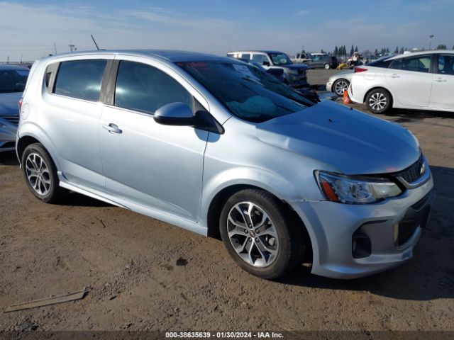 CHEVROLET SONIC 2017 1g1jd6sh6h4149170