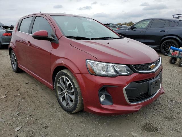 CHEVROLET SONIC LT 2017 1g1jd6sh6h4154059