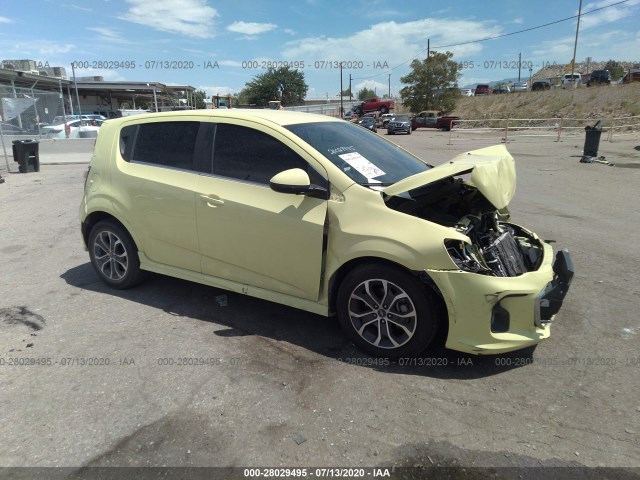 CHEVROLET SONIC 2017 1g1jd6sh6h4161898