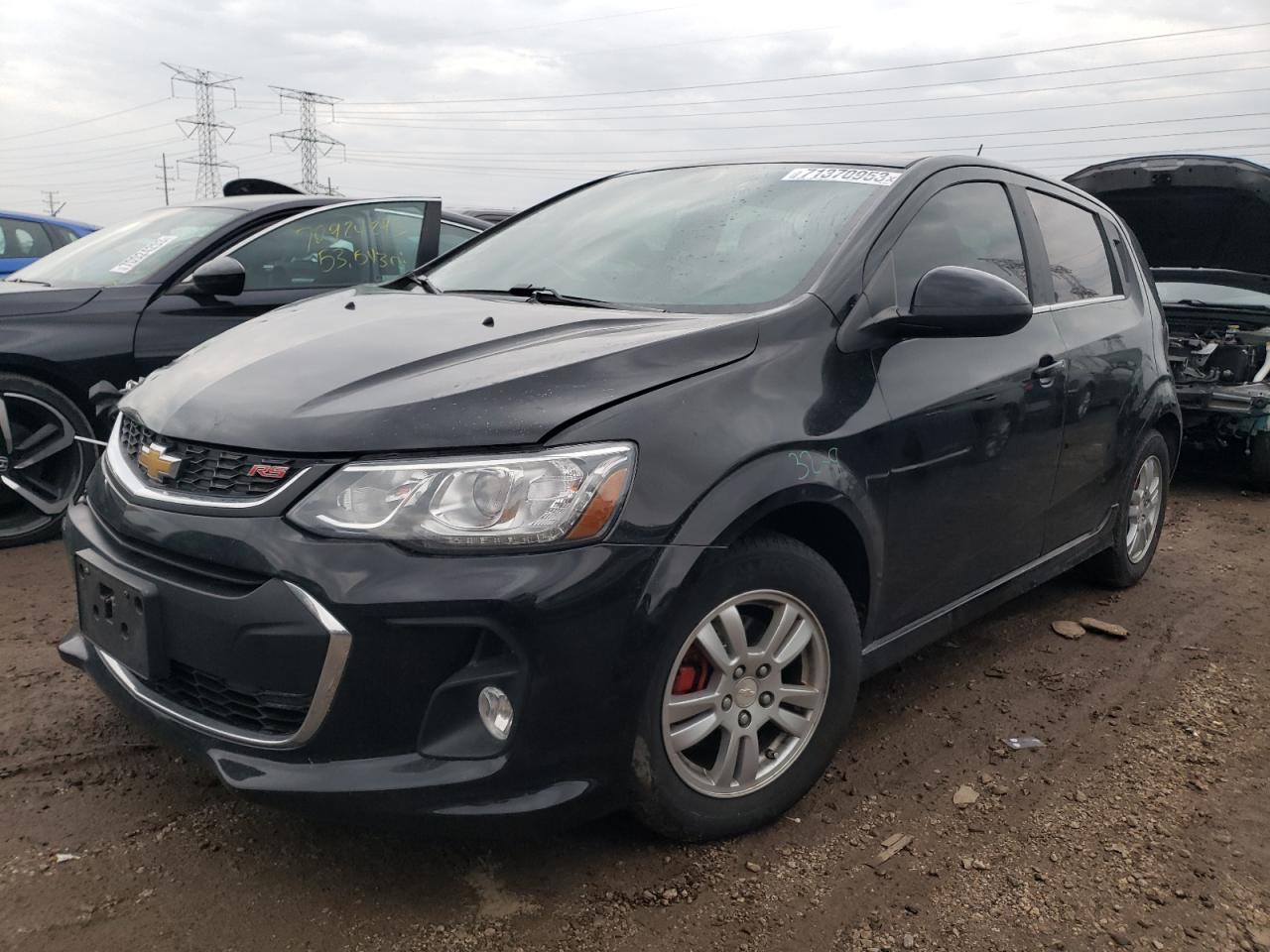 CHEVROLET SONIC 2017 1g1jd6sh6h4162890