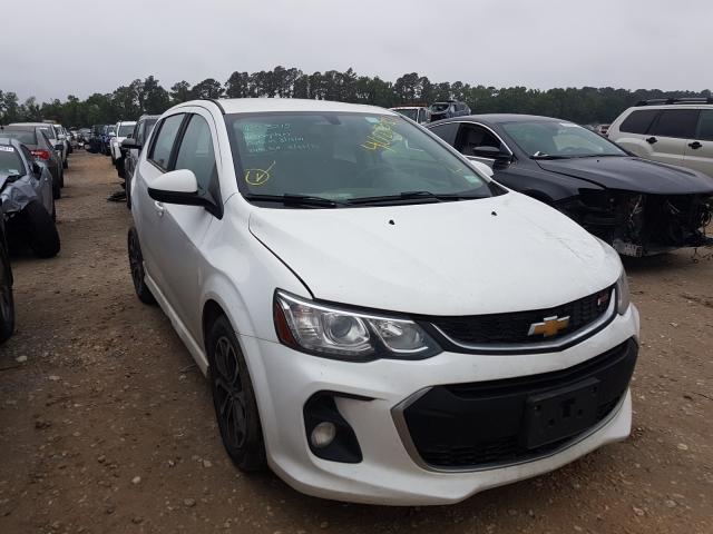 CHEVROLET SONIC LT 2017 1g1jd6sh6h4177213