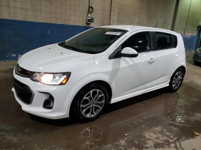 CHEVROLET SONIC LT 2017 1g1jd6sh6h4177261