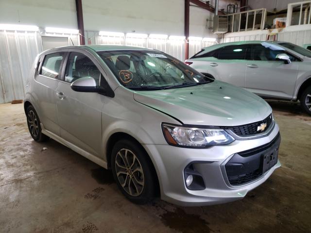 CHEVROLET SONIC LT 2017 1g1jd6sh6h4177387