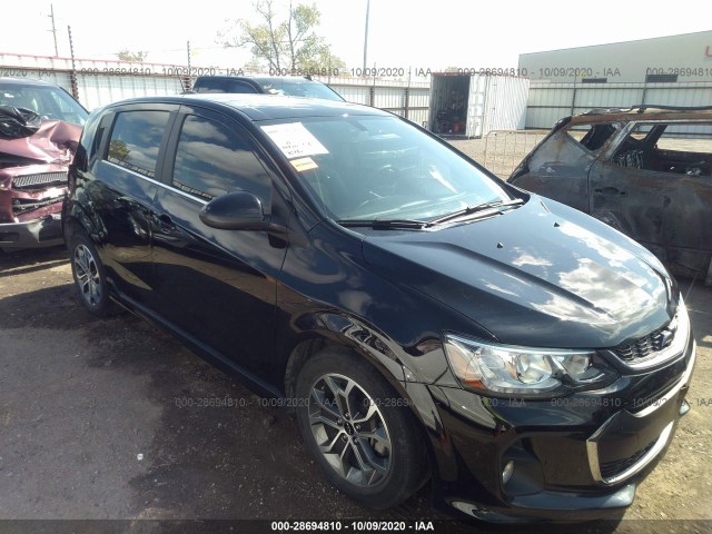 CHEVROLET SONIC 2018 1g1jd6sh6j4101707