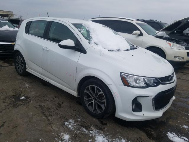 CHEVROLET SONIC LT 2018 1g1jd6sh6j4107085