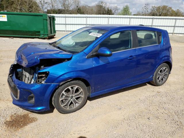 CHEVROLET SONIC LT 2018 1g1jd6sh6j4107748