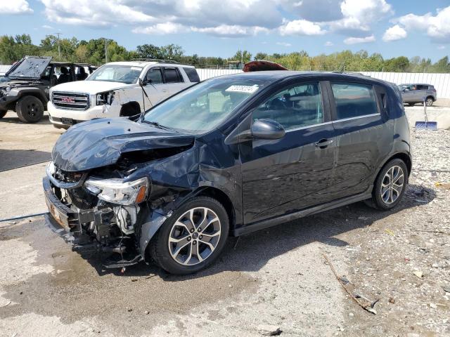 CHEVROLET SONIC LT 2018 1g1jd6sh6j4114568