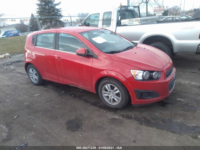 CHEVROLET SONIC 2012 1g1jd6sh7c4115652