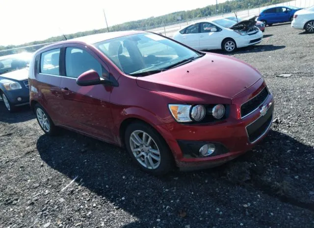 CHEVROLET SONIC 2012 1g1jd6sh7c4126912