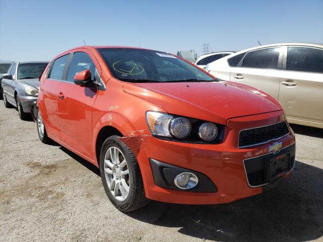 CHEVROLET SONIC LT 2012 1g1jd6sh7c4136484