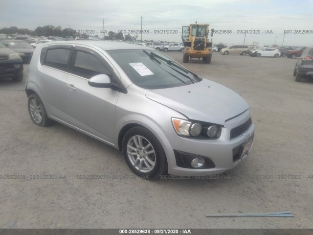 CHEVROLET SONIC 2012 1g1jd6sh7c4144911