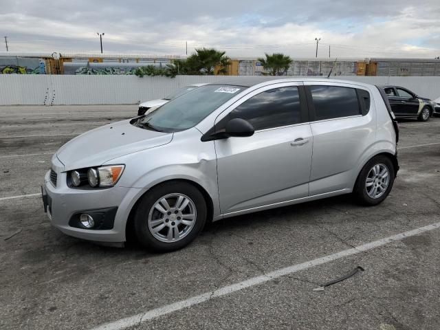 CHEVROLET SONIC 2012 1g1jd6sh7c4152653