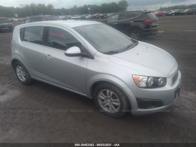 CHEVROLET SONIC 2012 1g1jd6sh7c4155942