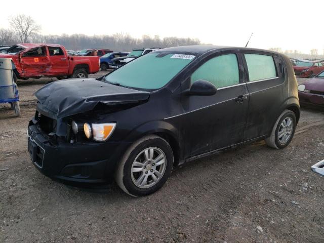 CHEVROLET SONIC LT 2012 1g1jd6sh7c4158453