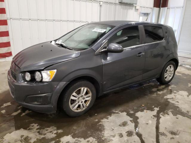 CHEVROLET SONIC LT 2013 1g1jd6sh7d4175349