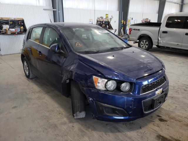 CHEVROLET SONIC LT 2013 1g1jd6sh7d4188893