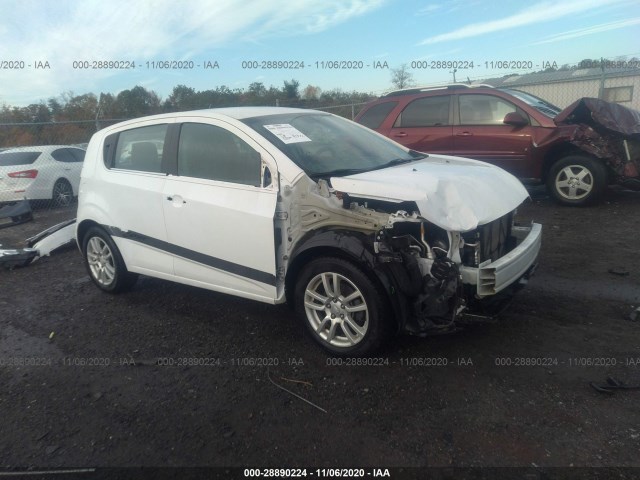 CHEVROLET SONIC 2013 1g1jd6sh7d4215395