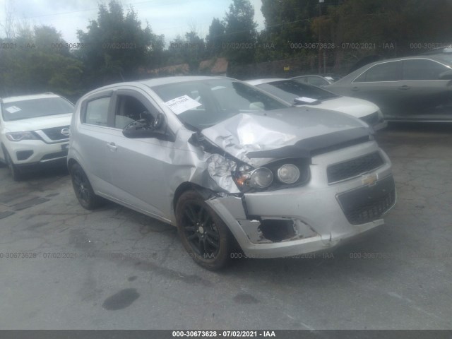 CHEVROLET SONIC 2014 1g1jd6sh7e4208481