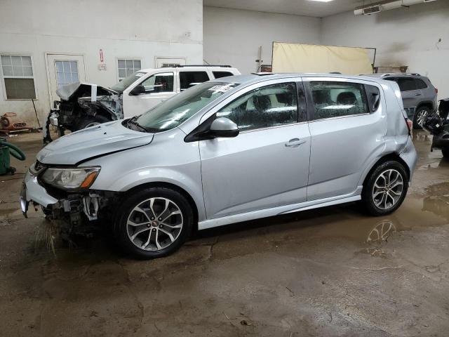 CHEVROLET SONIC 2017 1g1jd6sh7h4105422