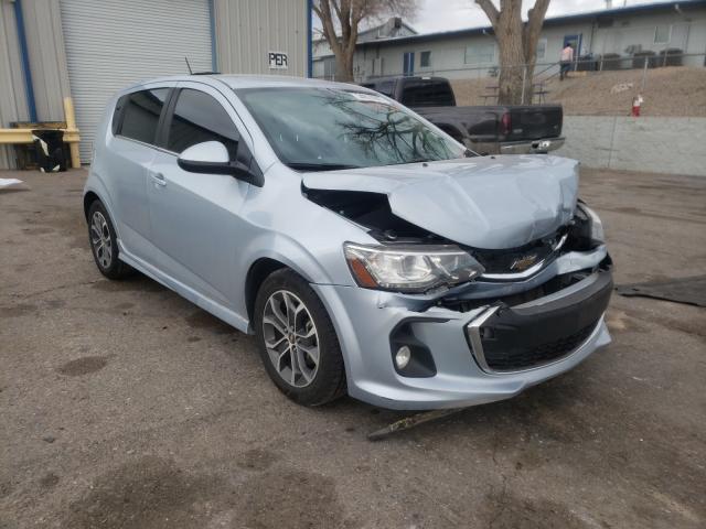 CHEVROLET SONIC LT 2017 1g1jd6sh7h4113116