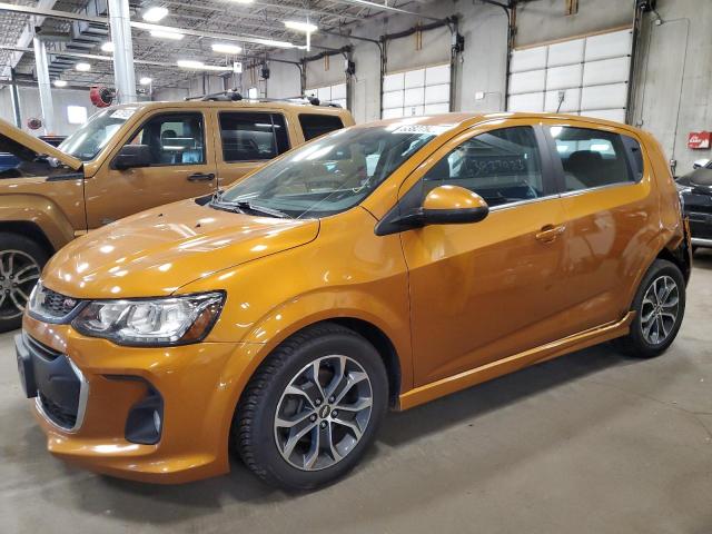 CHEVROLET SONIC LT 2017 1g1jd6sh7h4115836