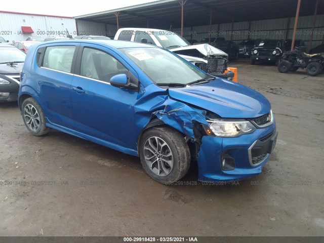 CHEVROLET SONIC 2017 1g1jd6sh7h4128649